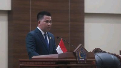 Laporan Kinerja Komisi I, Braien Waworuntu : Apresiasi Pada Gubernur Yang Lakukan Perdis Tanpa Ajudan