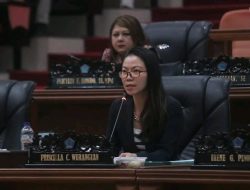 Rapat Paripurna, Cindy Wurangian : Banyak Jabatan Kepsek Belum Definitif.