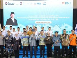 Bupati Ronald Kandoli Hadiri Peluncuran BSPS 2026
