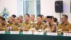 Bupati Ronald Kandoli Tegaskan Komitmen Pengawasan APBD di Forum BPKP Sulut