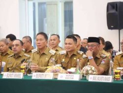 Bupati Ronald Kandoli Tegaskan Komitmen Pengawasan APBD di Forum BPKP Sulut