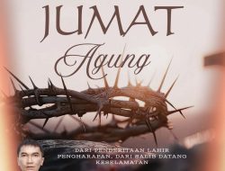 Kepala BKPSDM Kabupaten Minahasa Tenggara Bersama Jajaran Mengucapkan Selamat Memperingati Jumat Agung