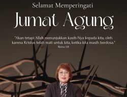 Kepala Dinas Kominfo SP Kabupaten Minahasa Tenggara Bersama Jajaran Mengucapkan Selamat Memperingati Jumat Agung