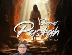 Kepala Dinas PUPR Kabupaten Minahasa Tenggara Rommy Ole Ucapkan Selamat Paskah