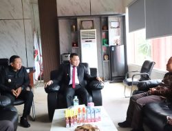 Bupati Ronald Kandoli Terima Kunjungan Kerja Kepala BPK Perwakilan Sulut