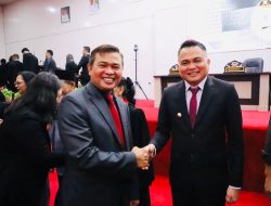 Frangky Ngongoloy Siap Melaksanakan Tugas di Dinas P3A