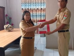 Bupati Ronald Kandoli Tunjuk Fera Langingi,S.Pd Jabat Plt Lurah Lowu Utara