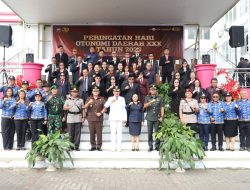 Upacara Hari Otda 2026 di Mitra, Fredy Tuda Tekankan Sinergi Pusat dan Daerah