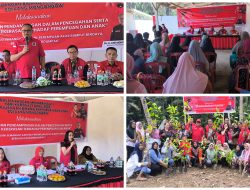 Ketua DPC PDI-P Bolmong Dr, Ir Limi Mokodompit MM, Ajak Masyarakat Lestarikan Lingkungan Lewat Penanaman Pohon Saat Peringati Hari Kartini