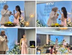 Artis Sinetron Citra Kirana Turut Meriahkan Mocna Beauty Store