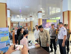 BPTD Kelas II Sulut Sukses Gelar Posko Angkutan Lebaran 2026, Mudik Angkutan Penyeberangan Feri Naik