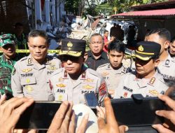 Wakapolda Sulut Tinjau GOR KONI Sario Pasca Gempa M 7,6 SR