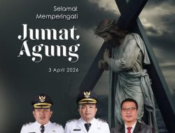 Pemerintah Kabupaten Minahasa Tenggara Mengucapakan Selamat Memperingati Jumat Agung