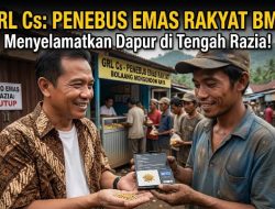 Penambang Emas Lokal Di BMR  Terselamatkan Dengan Cs,GRL