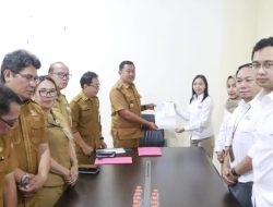 Fredy Tuda Sebut Pemkab Mitra Siap Dukung Pemeriksaan BPK