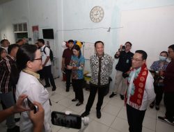 Wamenkes RI Tinjau RSUD Anugerah Tomohon, Siapkan Bantuan Alkes Jantung dan Ventilator