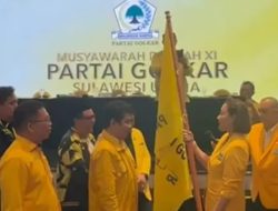 Sah! Michaela Paruntu Resmi Nahkodai Golkar Sulut, Terpilih Aklamasi di Musda XI