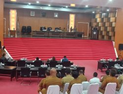 Rapat Paripurna Hasil Reses Legislator Bitung : Jalan dan Drainase Masih Jadi Langganan Keluhan Warga