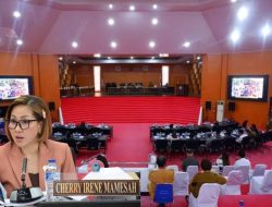 Curhat di Paripurna Hasil Reses, Cherry Mamesah Tekankan Optimalisasi Pelayanan Publik