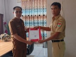 Farly Antou,S.IP.M.AP Dipercayakan Jabat PLT Sekretaris Dinas Pendidikan 