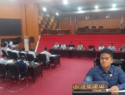 Abigail Sigarlaki Cecar Dinas Ketahanan Pangan Terkait Realisasi Program di Wilayah Ranowulu