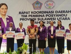 Rizya Ganda Davega Hadiri Rakorda Tim Pembina Posyandu, Ini yang Dibahas