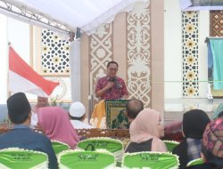 Resmikan Masjid Nurul Iman, Hal ini Pesan Wali Kota Caroll Senduk