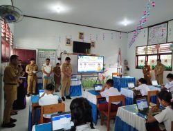 Wabup Bulahari Buka Tes Kemampuan Akademik di SD Negeri 2 Tahuna