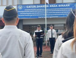 Gelar Apel Pagi, LPKA Tomohon Deklarasi Perang Terhadap Halinar!