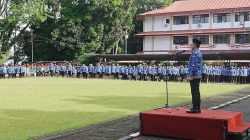 Bupati Joune Ganda Beri Arahan Tegas Soal Pelayanan Publik saat Pimpin Apel Korpri