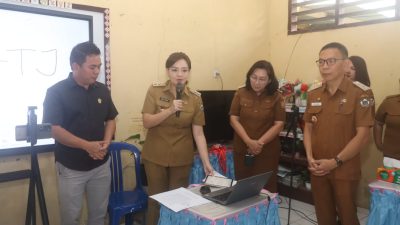 Pastikan Kredibilitas Ujian, Wawali Sendy Rumajar Pantau Rilis Token TKA di SD Negeri 2 Tomohon