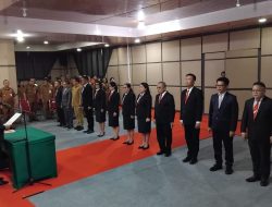 Rotasi Jabatan Eselon II dan III Pemkab Minut, Joune Ganda Ingatkan Kinerja dan Koordinasi