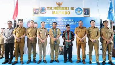 MANTAP! Menteri Puji Pemkab Minut, Tahun 2026 Kuota Revitalisasi Sekolah Meningkat Drastis