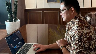 Bupati Joune Ganda Gandeng Diaspora Indonesia Bangun Desa Digital