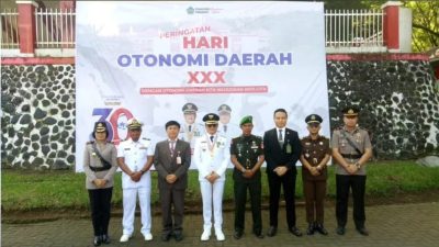 Bupati Joune Ganda Irup Hari Otda 2026, Ini Penegasannya