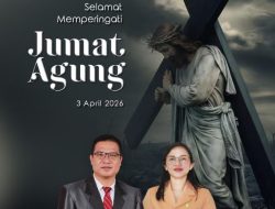 Maknai Jumat Agung, Sekretaris Daerah David Lalandos Ajak Umat Perkokoh Toleransi 