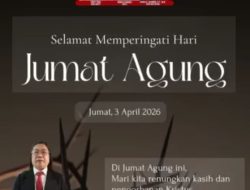 Kepala Dinas Ketahanan Pangan Olvi Tambajong,S.Pd.M.AP Mengucapakan Selamat Memperingati Jumat Agung