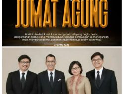 Kepala Dinas Pendidikan Minahasa Tenggara Nolly Moses Ratela Mengucapkan Selamat Memperingati Jumat Agung 