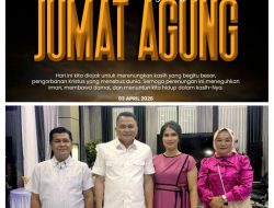 Keluarga Besar Ramly Lahati Ajak Perkuat Toleransi di Momentum Jumat Agung dan Paskah 2026