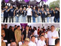 Ronald Kandoli Hadiri Puncak 100 Tahun Pemuda GMIM