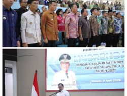 Bupati Ronald Kandoli Hadiri Peluncuran BSPS 2026
