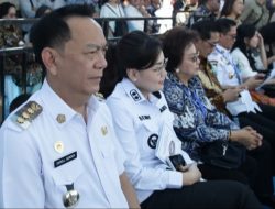 Pesan Kedamaian, Perkuat Persatuan, Caroll-Sendy Hadiri Puncak Paskah Nasional 2026 di Manado