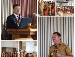 Wakil Bupati Fredy Tuda Hadiri Ibadah Rutin Pemerintah Kabupaten Minahasa Tenggara 