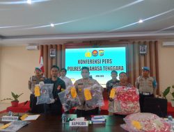 Polres Mitra Berhasil Ungkap Kasus Penganiayaan Menggunakan Senjata Di Desa Ratatotok Dua 