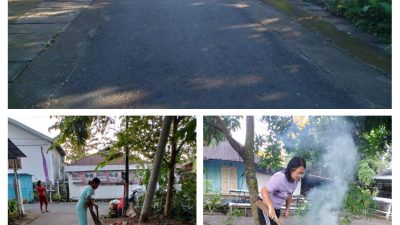 Jumat Bersih Menjadi Agenda Rutin di Kelurahan Wawali