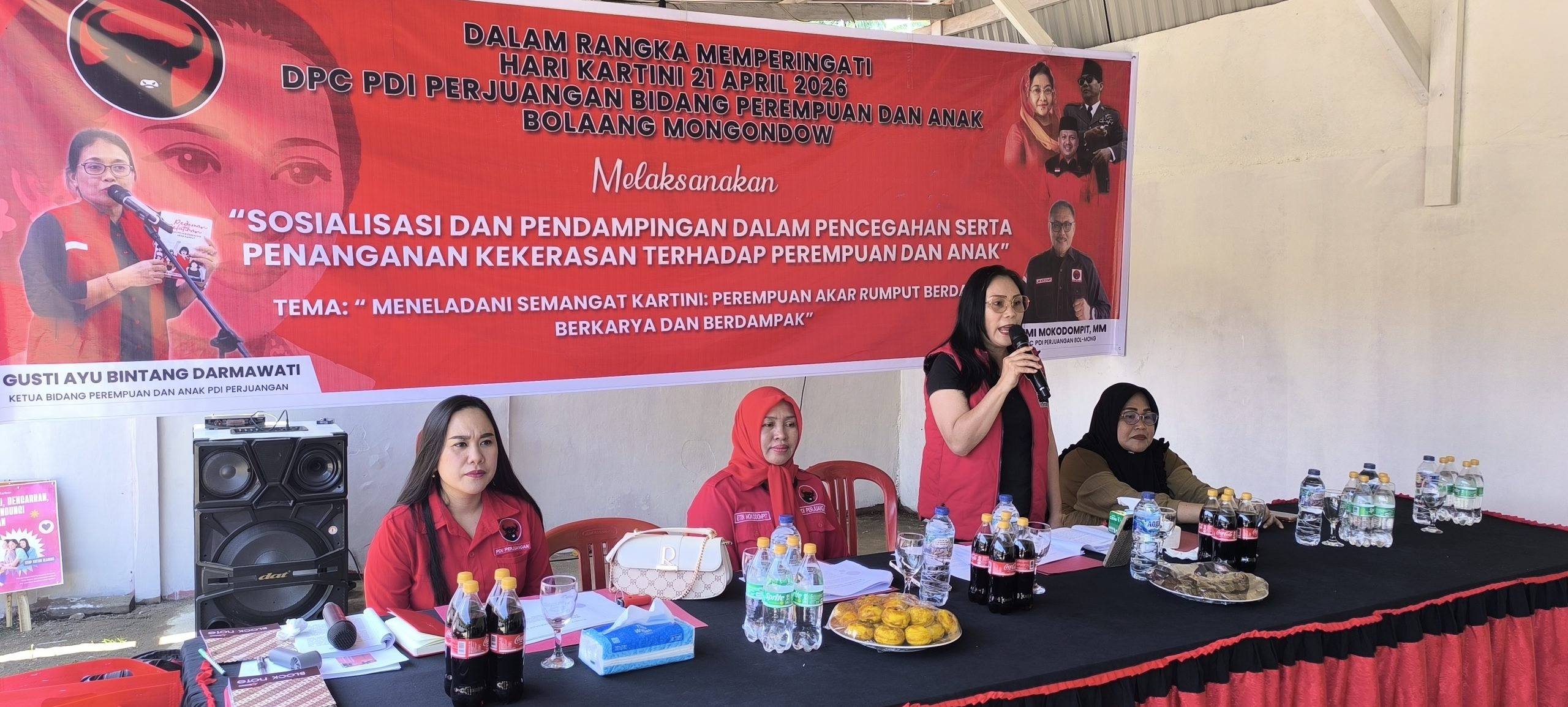 Tim DPC Bolmong Beri Edukasi Kepada Masyarakat 