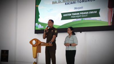 Resmi Lepas Jabatan Kajari Tomohon, Dr. Reinhard Tololiu: Sampaikan Terima Kasih yang Mendalam