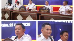 Bupati Ronald Kandoli  Tekankan Disiplin ASN dan Tata Kelola Pemerintahan Yang Bersih