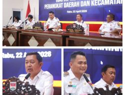 Bupati Ronald Kandoli  Tekankan Disiplin ASN dan Tata Kelola Pemerintahan Yang Bersih