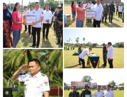 Ronald Kandoli Menegaskan TMMD Merupahkan Bentuk Nyata Sinergi Antara TNI Pemerintah Daerah Dan Masyarakat 